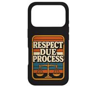 Respecter la procédure régulière Coque pour iPhone 17 Pro