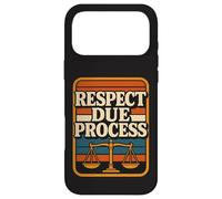 Respecter la procédure régulière Coque pour iPhone 17 Pro Max