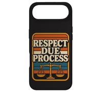 Respecter la procédure régulière Coque pour iPhone Air