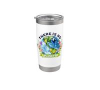 Respecter la Terre Mère Célébrer la Journée de la Terre Gobelet isotherme en acier inoxydable double paroi