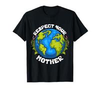 Respecter la Terre Mère Célébrer la Journée de la Terre T-Shirt