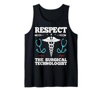 Respecter Le technologue en Chirurgie Débardeur
