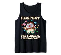 Respecter Le technologue en Chirurgie Débardeur