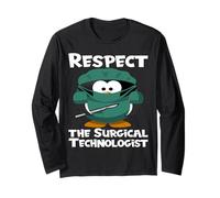 Respecter Le technologue en Chirurgie Manche Longue