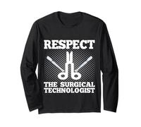 Respecter Le technologue en Chirurgie Manche Longue