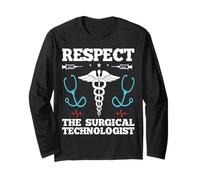 Respecter Le technologue en Chirurgie Manche Longue