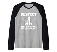 Respecter Le technologue en Chirurgie Manche Raglan