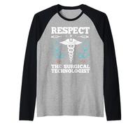 Respecter Le technologue en Chirurgie Manche Raglan