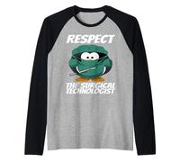 Respecter Le technologue en Chirurgie Manche Raglan