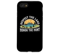Respectez la Terre : Chasseurs, Chasseurs, familles, Parents Coque pour iPhone SE (2020) / 7/8