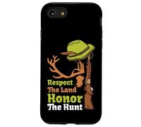 Respectez la Terre : Chasseurs, Chasseurs, familles, Parents Coque pour iPhone SE (2020) / 7/8