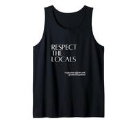 Respectez l'anti-gentrification Locale Débardeur
