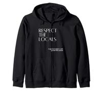 Respectez l'anti-gentrification Locale Sweat à Capuche