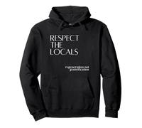 Respectez l'anti-gentrification Locale Sweat à Capuche