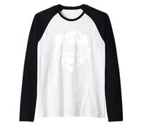 Respectez Le Commish - Fantasy Football, American USA Sports Manche Raglan
