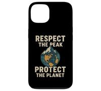 Respectez Le pic - Protégez Notre planète | Journée Mondiale des Montagnes Coque pour iPhone 13