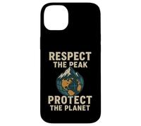 Respectez Le pic - Protégez Notre planète | Journée Mondiale des Montagnes Coque pour iPhone 14 Plus