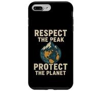 Respectez Le pic - Protégez Notre planète | Journée Mondiale des Montagnes Coque pour iPhone 7 Plus/8 Plus