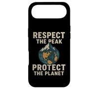 Respectez Le pic - Protégez Notre planète | Journée Mondiale des Montagnes Coque pour iPhone Air