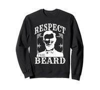 Respectez Le président de la Guerre Civile de Beard Sweatshirt