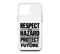Respectez Les Dangers et protégez l'avenir | Sécurité au Travail Coque pour iPhone 12 Mini