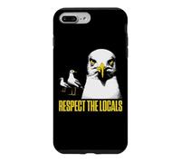 Respectez Les mouettes locales - Voleurs de Nourriture effrayants Amusants Coque pour iPhone 7 Plus/8 Plus