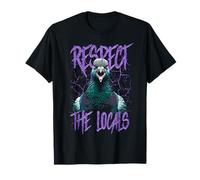 Respectez l'oiseau de Pigeon drôle des habitants T-Shirt