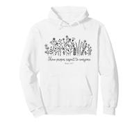 Respectez Tout Le Monde, Les Hommes et Les Femmes chrétiens Aiment Dieu et Jésus Sweat à Capuche