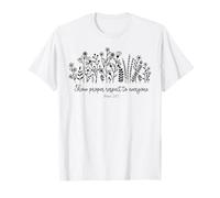 Respectez Tout Le Monde, Les Hommes et Les Femmes chrétiens Aiment Dieu et Jésus T-Shirt