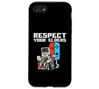 Respectez Vos aînés - Jeux vidéo pour Amateurs de Jeux vidéo Coque pour iPhone SE (2020) / 7/8