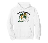 Respectez Votre ancêtre Sweat à Capuche
