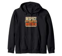 Respectez Votre mère, drôle, Amoureuse de la Nature, Journée de la Terre Sweat à Capuche