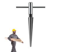 Respective conique à poignée en T, port pin pont en bois métallique 3-13 mm / 5-16 mm, outil travail du bois, outils rédaction à main, Trae Finition bord qualité professionnelle pour le travail métall