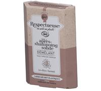 RESPECTUEUSE Après-Shampoing Solide Démêlant Après-Shampooing(S) 40 g