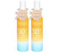 Respectueuse Crème Solaire SPF50 Pour La Peau 2x100 ml