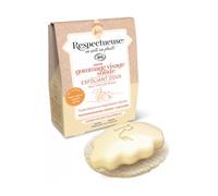Respectueuse Mon Gommage Visage Solide Doux Bio 35g + Porte-Savon Végétal Offert