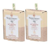Respectueuse Mon Gel douche Solide GOMMANT Bio Gel(S) 2x75 g