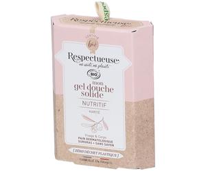 Respectueuse Mon Gel douche Solide NUTRITIF Bio Savon 75 g