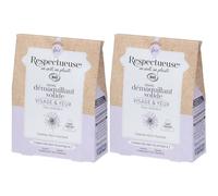 Respectueuse Mon Huile démaquillante Solide VISAGE & YEUX Bio 2x25 g
