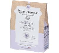 Respectueuse Mon Huile démaquillante Solide VISAGE & YEUX Bio Produit(S) Nettoyant(S) 25 g