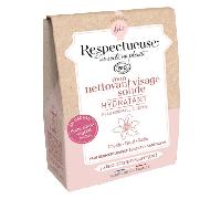 Respectueuse Kit Limpiador Facial Sólido Hidratante + Porta Jab