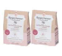 Respectueuse Mon Nettoyant Visage Solide HYDRATANT Bio Produit(S) Nettoyant(S) 2x35 g