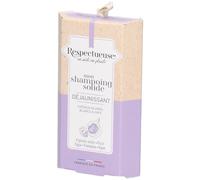 Respectueuse Mon Shampoing Solide Déjaunissant Shampooing 75 g