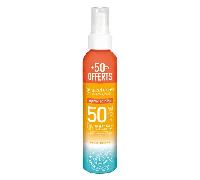 Respectueuse Spray solaire SPF 50 150ml