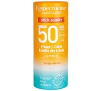 Respectueuse Stick solaire SPF50 18 g