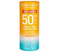 Respectueuse Stick solaire SPF50 18 g