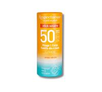 Respectueuse Stick Solaire SPF50 18g
