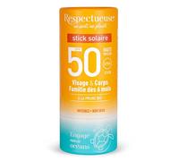 Respectueuse Stick Solaire Spf50