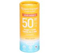 Respectueuse Stick Solaire SPF50 Stick(S) 18 g