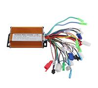 Respefinem High Performance 6 Tube 3 Mode Sine Wave Controller pour Vélo électrique et Scooter avec Vitesse sans Balais 36 48V Contrôleur de moteur en alliage d'aluminium Matériau 10 x 7 x 3 2 cm (36